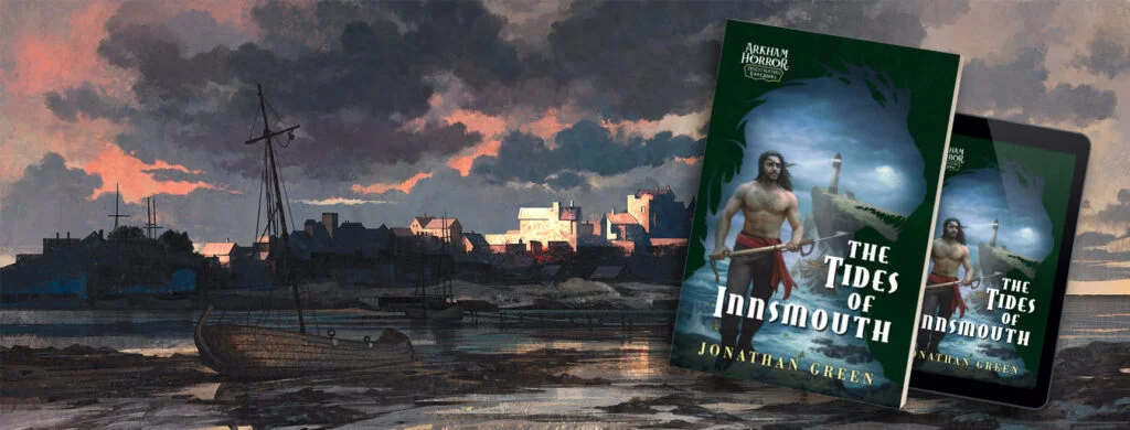 The Tides of Innsmouth, An Arkham Horror Investigators Gamebook