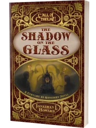 CCG01 The Shadow on the Glass cover by Jonathan L Howard