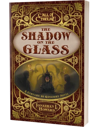 CCG01 The Shadow on the Glass cover by Jonathan L Howard