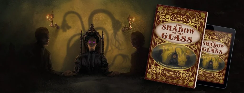 CCG01 The Shadow on the Glass Book Banner