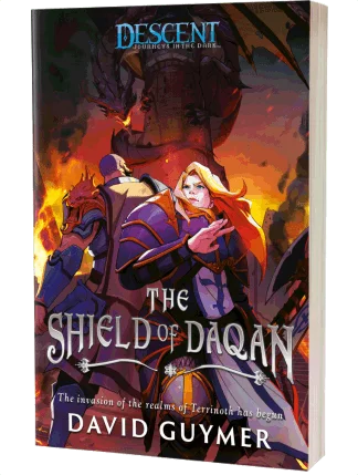 Descent: The Shield of Daqan by David Guymer