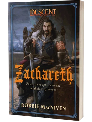 Descent Legends of the Dark: Zachareth by Robbie MacNiven
