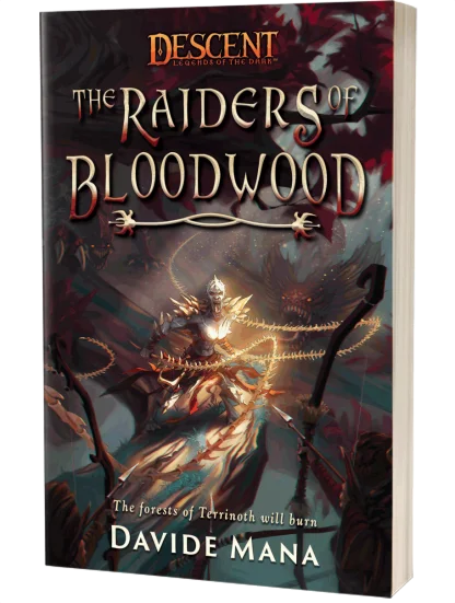 Descent: The Raiders of Bloodwood by Davide Mana