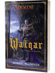Descent: Waiqar by Robbie MacNiven