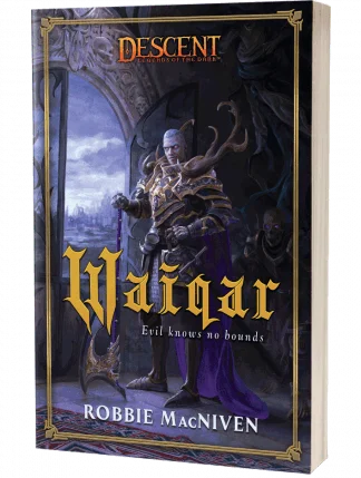 Descent: Waiqar by Robbie MacNiven