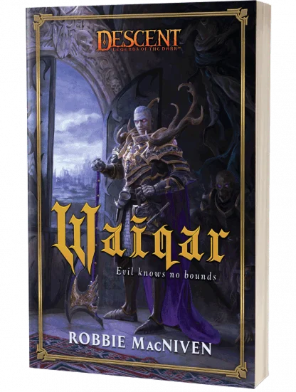 Descent: Waiqar by Robbie MacNiven