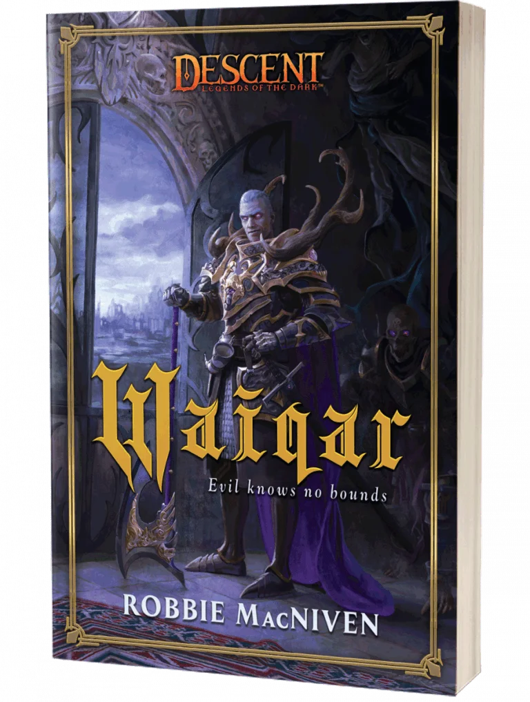Descent: Waiqar by Robbie MacNiven