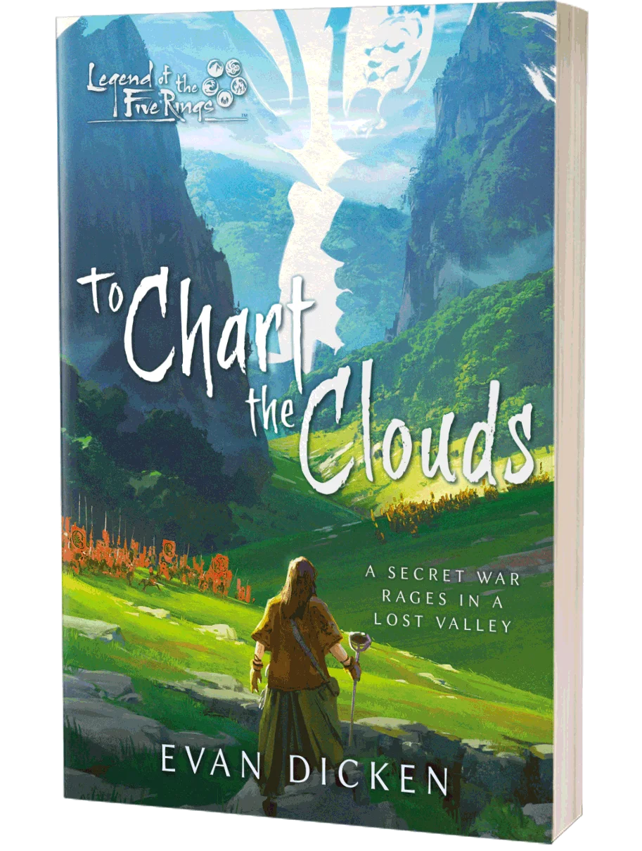 Legend of the Five Rings: To Chart the Clouds by Evan Dicken