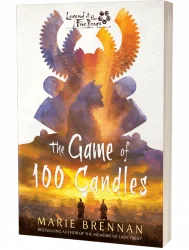 L5R The Game of One Hundred Candles by Marie Brennan cover 3d