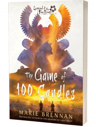 L5R The Game of One Hundred Candles by Marie Brennan cover 3d