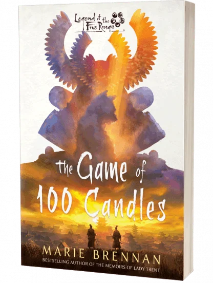 L5R The Game of One Hundred Candles by Marie Brennan cover 3d