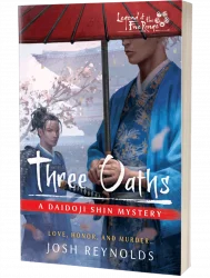 Legend of the Five Rings: Three Oaths by Josh Reynolds