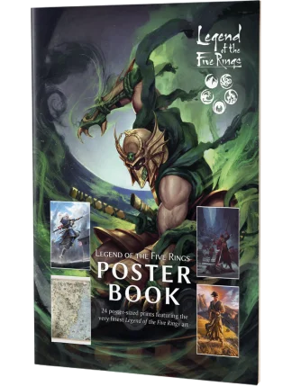 L5RP01 Legend of the Five Rings Poster Book cover