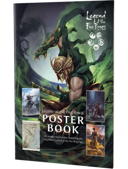 L5RP01 Legend of the Five Rings Poster Book cover