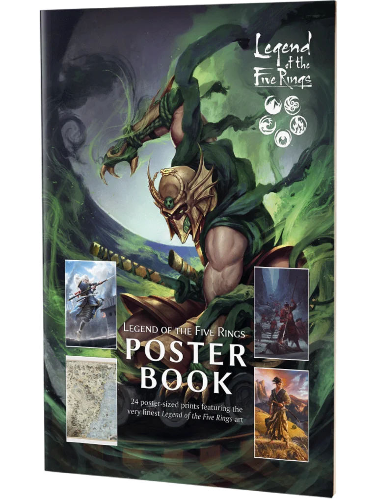 L5RP01 Legend of the Five Rings Poster Book cover