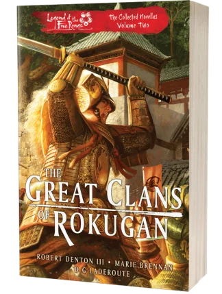 Legend of the Five Rings: The Great Clans of Rokugan Volume Two