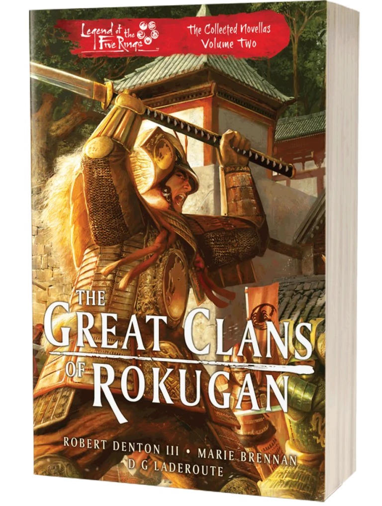 Legend of the Five Rings: The Great Clans of Rokugan Volume Two