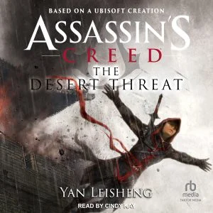 UAC Desert Threat Audiobook Cover
