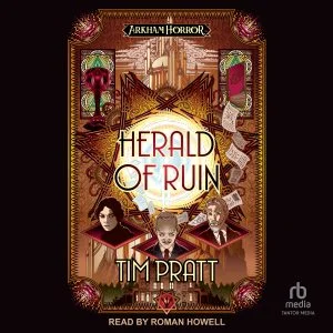 ARK Herald of Ruin audiobook cover