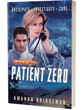 Patient Zero, A Pandemic Novel by Amanda Bridgeman