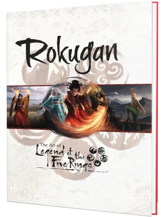 Rokugan: The Art of Legend of the Five Rings