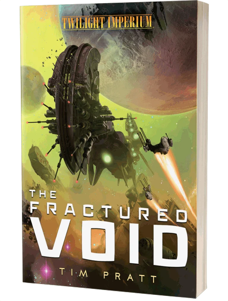 Twilight Imperium: The Fractured Void by Tim Pratt