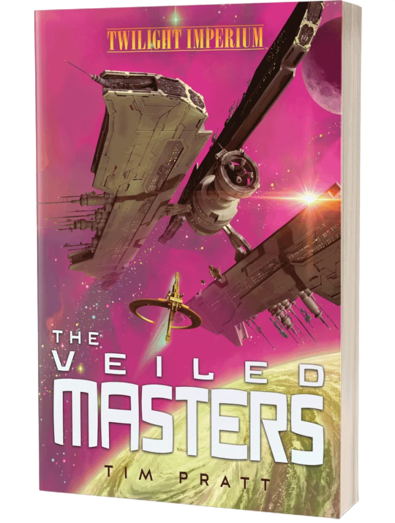 Twilight Imperium: The Veiled Masters by Tim Pratt