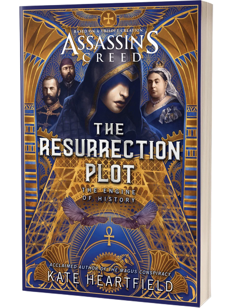 Assassin's Creed: The Resurrection Plot by Kate Heartfield