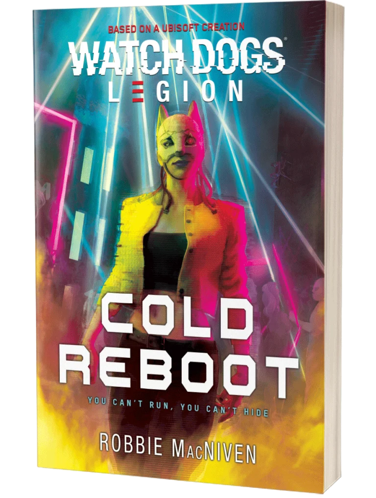 Watch Dogs Legion: Cold Reboot by Robbie MacNiven