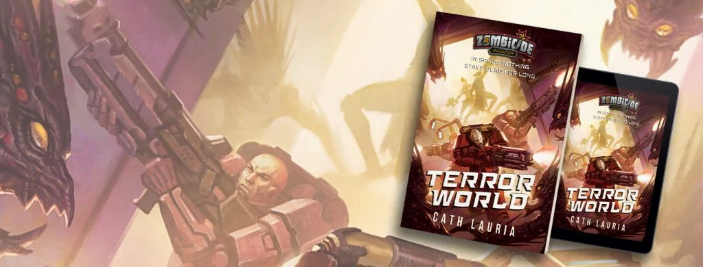 ZOM Terror Worlds by Cath Lauria cover 3d