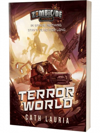 ZOM Terror Worlds by Cath Lauria cover 3d