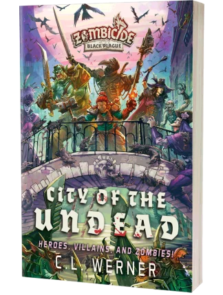 ZOM City of the Undead by CL Werner Cover