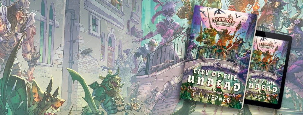 ZOM City of the Undead Book Banner