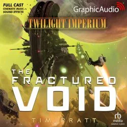 TWI The Fractured Void Audio Drama Cover