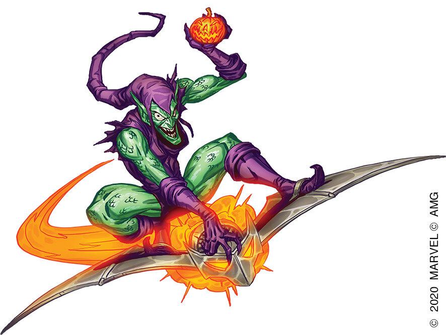 From Panel To Play: Green Goblin - atomicmassgames