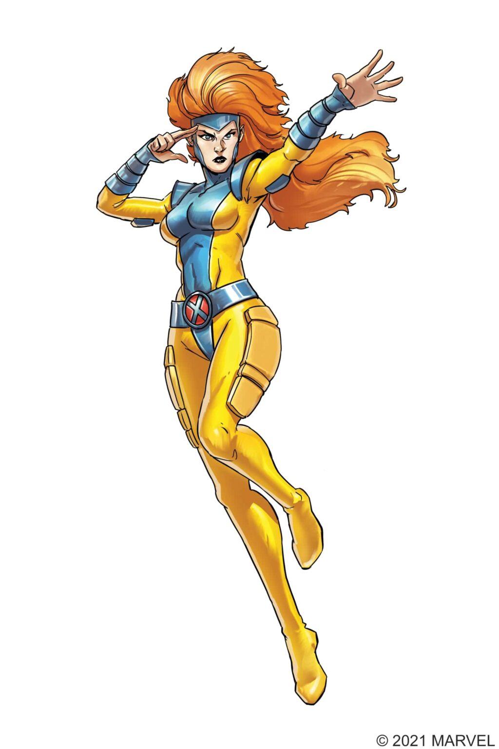 From Panel To Play: Jean Grey - atomicmassgames