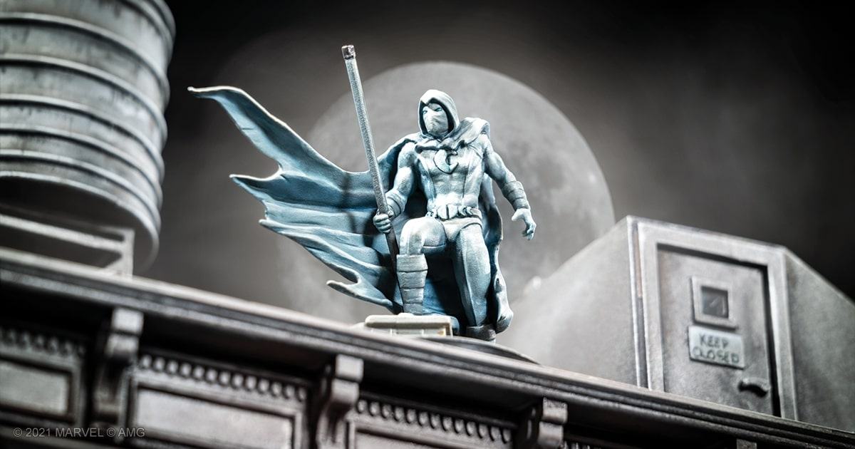 Marvel Gallery Moon Knight Statue