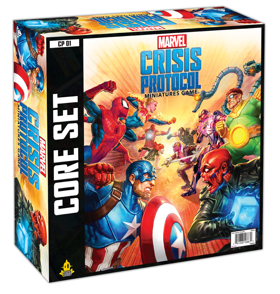 Marvel: Crisis Protocol Core Set - atomicmassgames