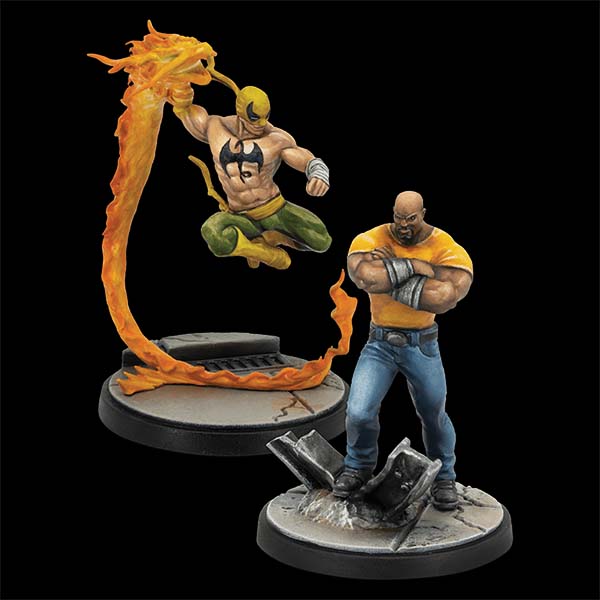 Marvel Crisis Protocol: Luke Cage & Iron Fist Character Pack