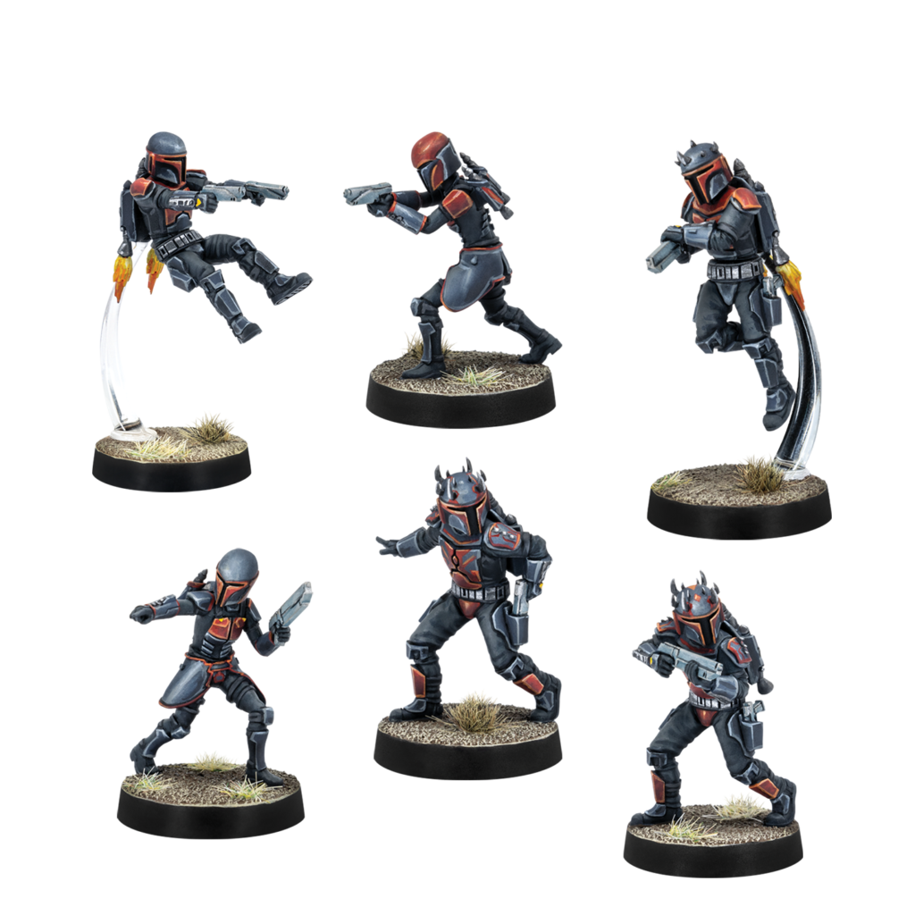 Mandalorian Super Commandos - atomicmassgames