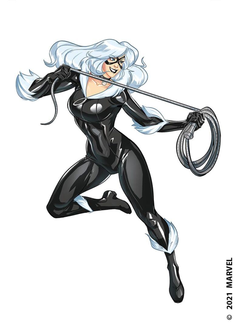 From Panel To Play: Black Cat - atomicmassgames