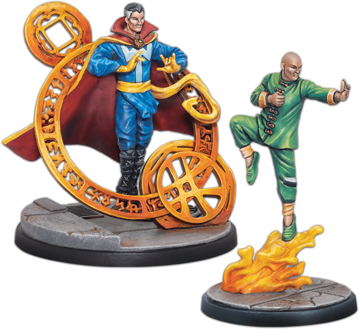 Doctor Strange and Wong - atomicmassgames