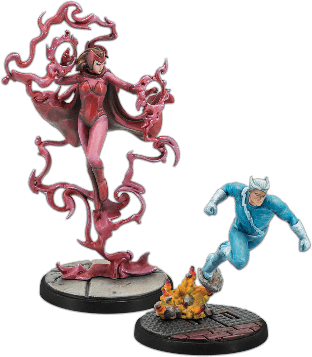 Marvel Crisis Protocol: Scarlet Witch & Quicksilver - Game Nerdz