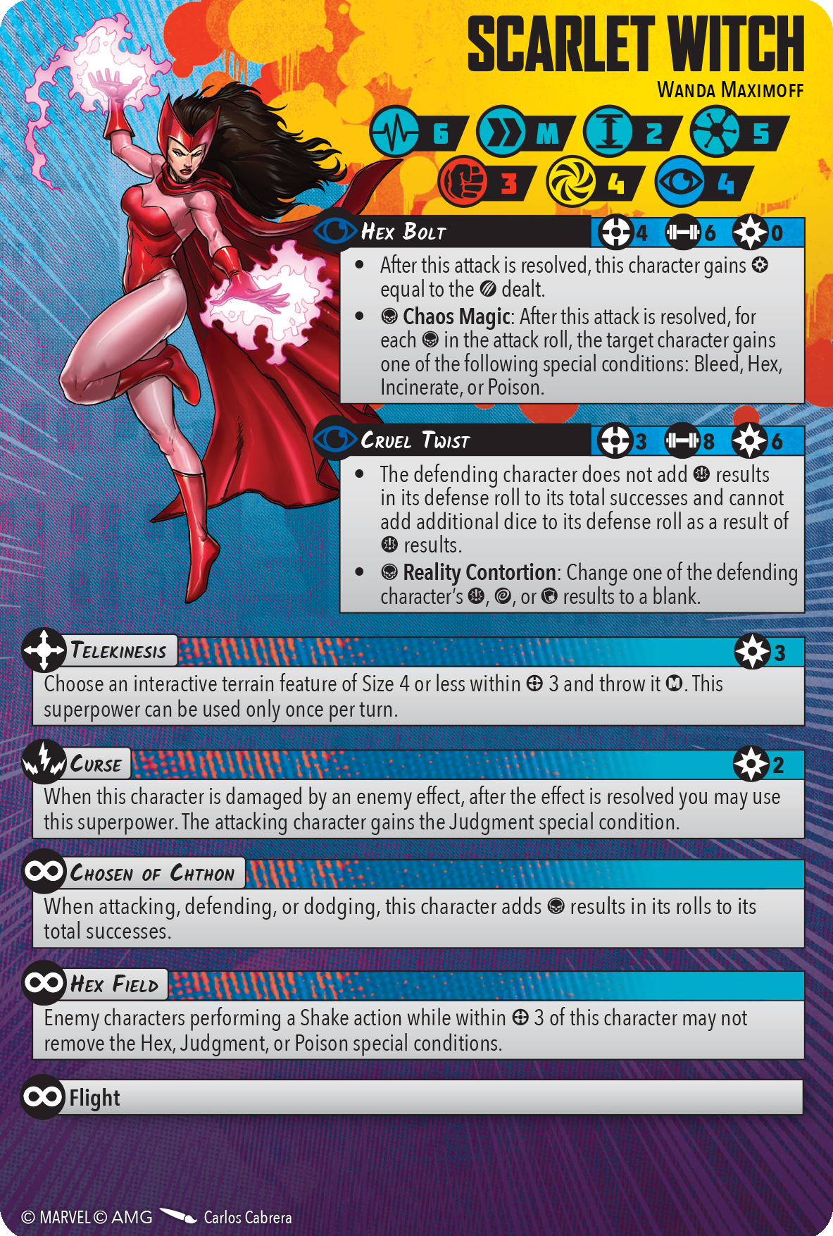 Mox Boarding House  Marvel: Crisis Protocol - Scarlet Witch & Quicksilver