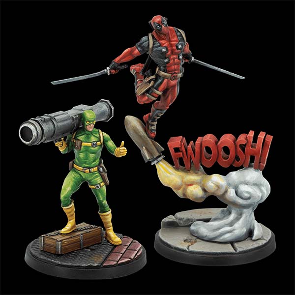 Deadpool and Bob, Agent of Hydra - atomicmassgames