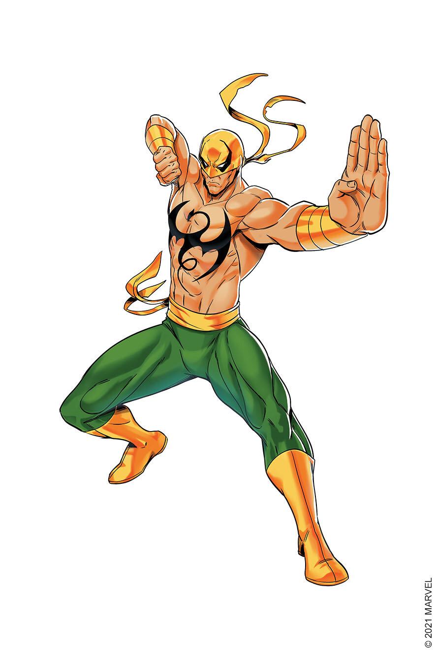 Marvel: Crisis Protocol Iron Fist DLY-30