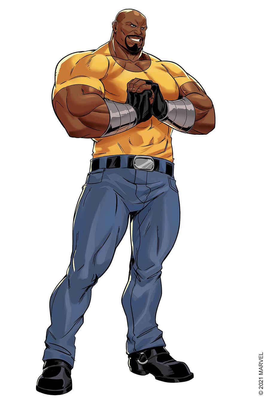 From Panel To Play: Luke Cage - atomicmassgames