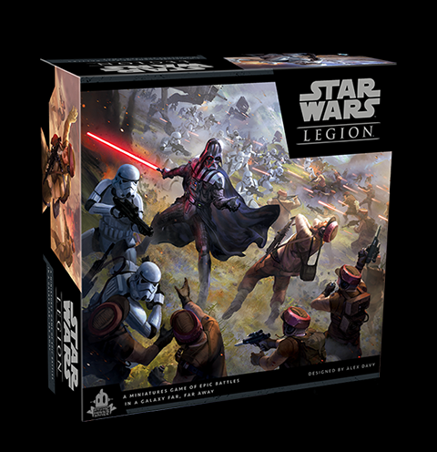 Star Wars Legion Echo Base Defenders Expansion Tabletop Miniature Game –  Asmodee North America