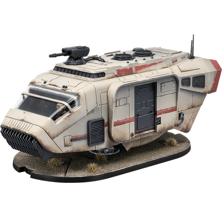 A-A5 Speeder Truck - atomicmassgames