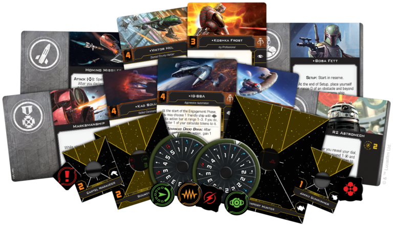 Star Wars: X-Wing Second Edition Core Set - atomicmassgames